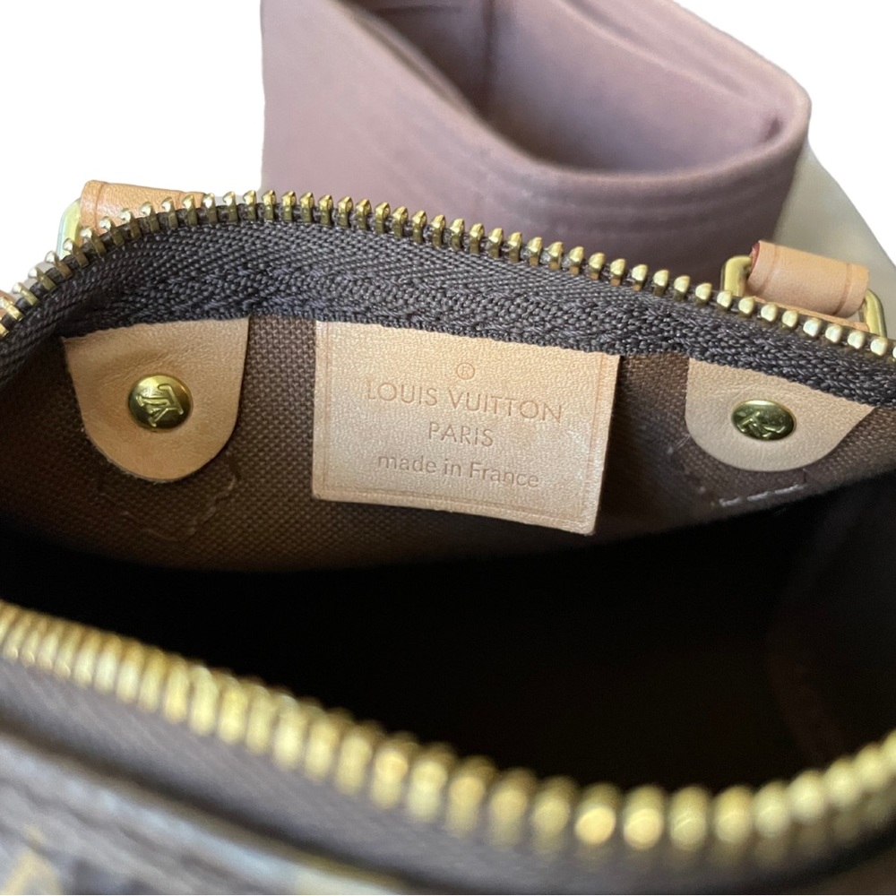 Louis Vuitton nano speedy - Picture 5 of 16